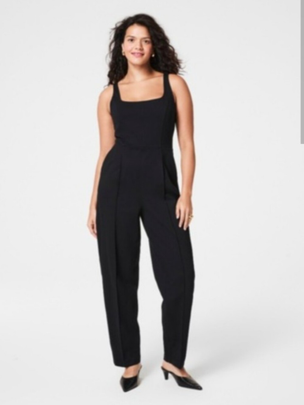 NWT SPANX ponte corset jumpsuit